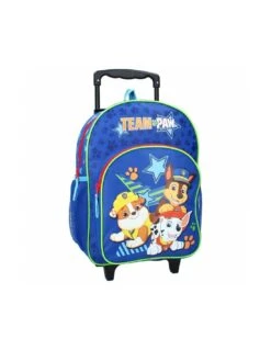 Pack Sac à Dos à Roulette Pat Patrouille Et Trousse Rescue Squad -Scolaires Fournitures Magasin pack sac a dos a roulettes et trousse la pat patrouille rescue squad 2