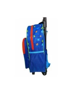 Pack Sac à Dos à Roulette Pat Patrouille Et Trousse Rescue Squad -Scolaires Fournitures Magasin pack sac a dos a roulettes et trousse la pat patrouille rescue squad 5