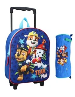 Pack Sac à Dos à Roulettes La Pat Patrouille 3D Around Town