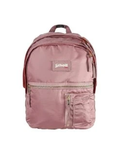 Pack Sac à Dos SCHOTT Bomber Rose 2 Compartiments + Trousse 9 Pack Sac à Dos SCHOTT Bomber Rose 2 Compartiments + Trousse -Scolaires Fournitures Magasin pack sac a dos schott bomber rose trousse 2