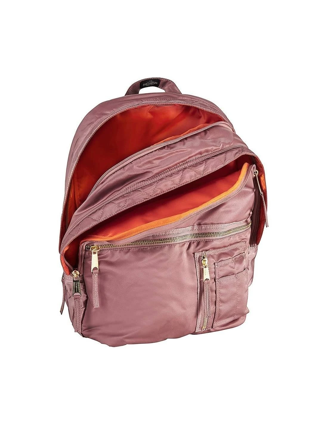 Pack Sac à Dos SCHOTT Bomber Rose 2 Compartiments + Trousse 6 Pack Sac à Dos SCHOTT Bomber Rose 2 Compartiments + Trousse – Image 4