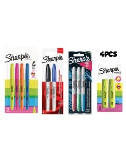 Pack Surligneurs Et Marqueurs Sharpie
