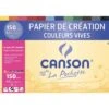 12 Papiers De Création Canson Couleur Vives A4