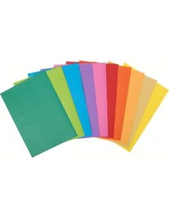 Exacompta Paquet De 30 Sous-chemises ROCK''S 80 - 22x31cm - Couleurs Assorties -Scolaires Fournitures Magasin paquet de 30 sous chemises rock s 80 22x31cm couleurs assorties 1