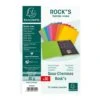 Exacompta Paquet De 30 Sous-chemises ROCK''S 80 - 22x31cm - Couleurs Assorties -Scolaires Fournitures Magasin paquet de 30 sous chemises rock s 80 22x31cm couleurs assorties