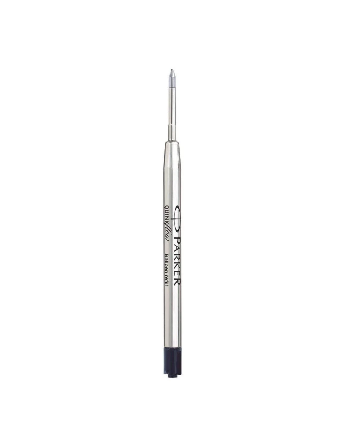 Parker® Parker Quink Recharge Encre Noire Stylo Bille Pointe Moyenne 4 Parker® Parker Quink Recharge Encre Noire Stylo Bille Pointe Moyenne – Image 2