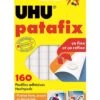 UHU® Patafix Blanche UHU 80 Pastilles Lot De 2 -Scolaires Fournitures Magasin patafix blanche uhu 160 pastilles