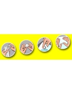 UHU® Patafix Blanche UHU 80 Pastilles Lot De 2 -Scolaires Fournitures Magasin patafix blanche uhu 160 pastilles 2