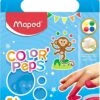 Peinture Au Doigt Maped Color'peps -Scolaires Fournitures Magasin peinture au doigt maped color peps