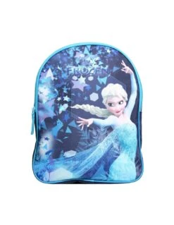 Sac à Dos La Reine Des Neiges Elsa Bleu 31 Cm
