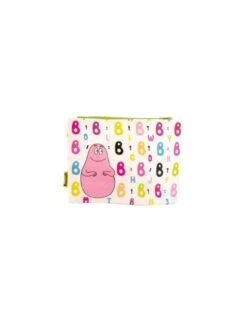 Pochette Barbapapa Blanche