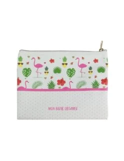 CMP Pochette Plate Flamant Rose