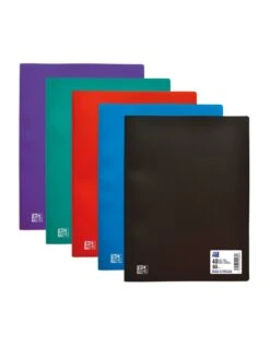 Porte Vue Protége Documents Initial Oxford 80 Vues