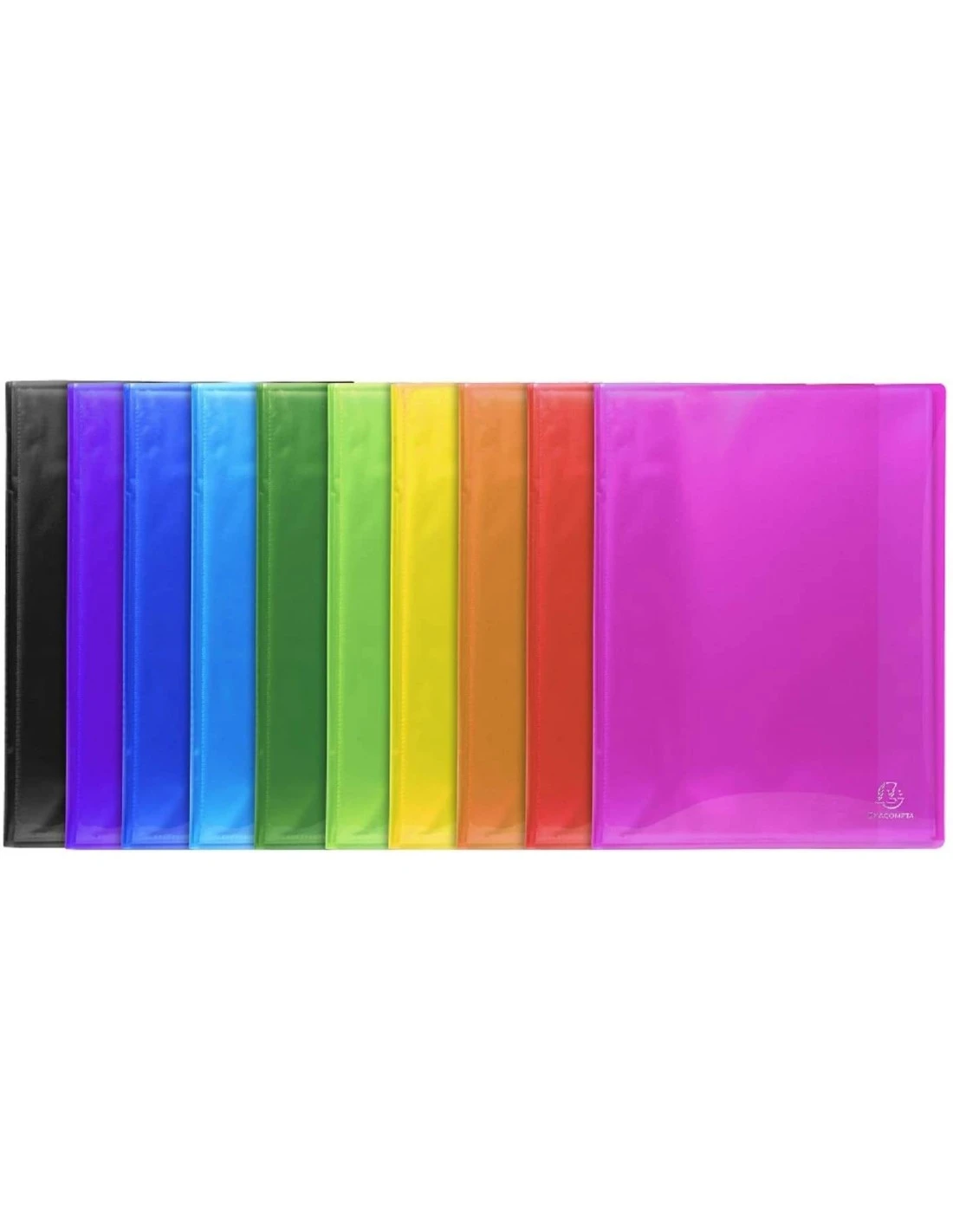 Porte-vues A4 100 Vues Iderama Exacompta Polypro Semi Rigide 3 Porte-vues A4 100 Vues Iderama Exacompta Polypro Semi Rigide