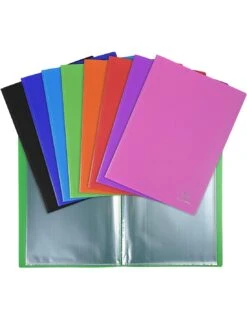 Porte-vues A4 200 Vues Opak Exacompta Polypro Pochette Cristal