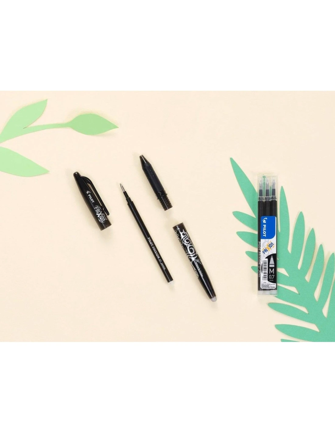 Recharge Pilot "Frixion Ball & Clicker" 0.7mm, Set De 3 Piéces Bleu 4 Recharge Pilot "Frixion Ball & Clicker" 0.7mm, Set De 3 Piéces Bleu – Image 2