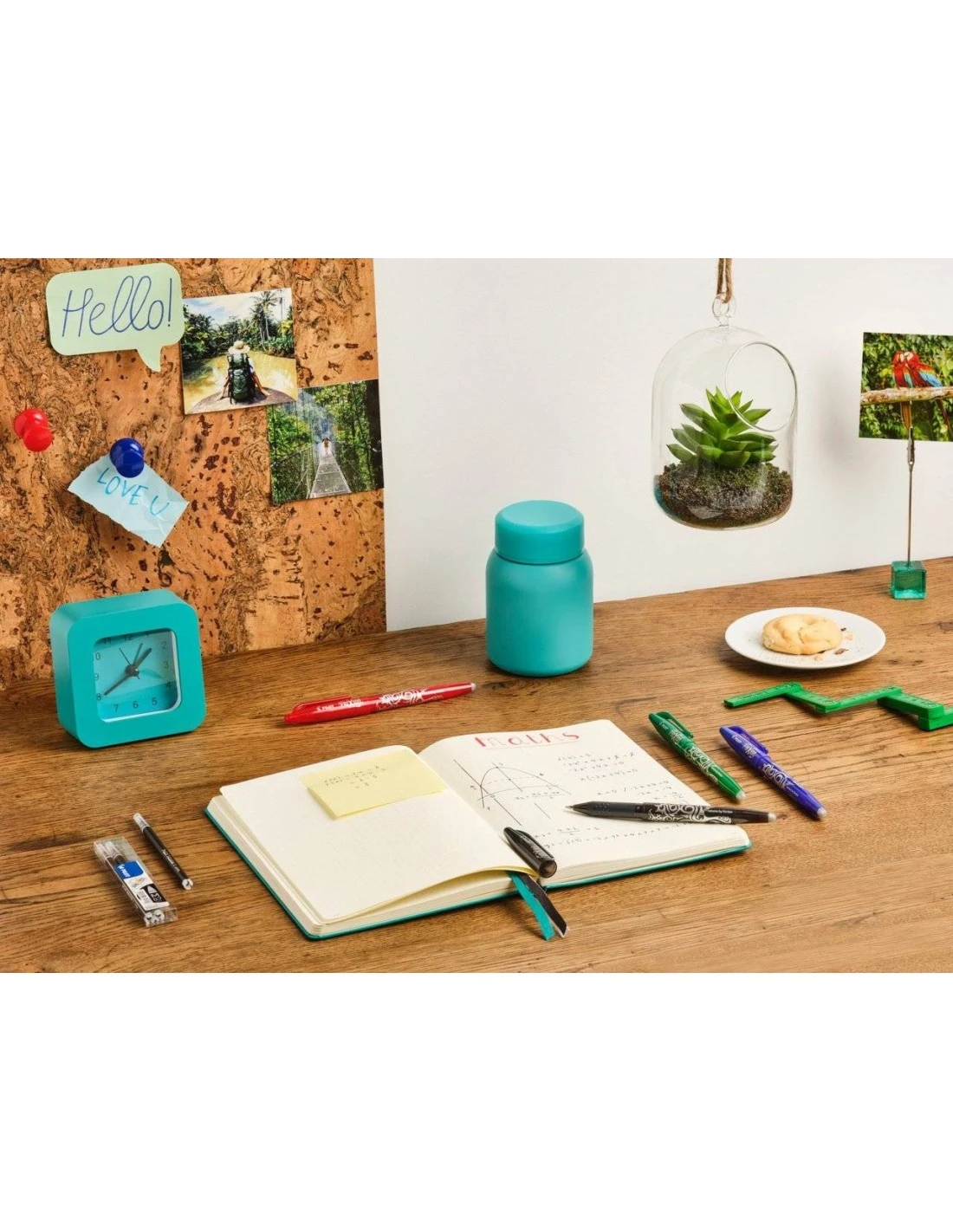 Recharge Pilot "Frixion Ball & Clicker" 0.7mm, Set De 3 Piéces Bleu 5 Recharge Pilot "Frixion Ball & Clicker" 0.7mm, Set De 3 Piéces Bleu – Image 3