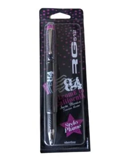 RG 512 Stylo Plume Noir