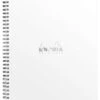RHODIA - Cahier à Spirale Notebook Blanc - A4+ - Ligné - 160 Pages Détachables -Scolaires Fournitures Magasin rhodia cahier a spirale notebook blanc a4 ligne 160 pages