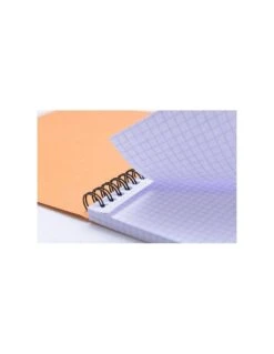RHODIA - Cahier à Spirale Notebook Blanc - A4+ - Ligné - 160 Pages Détachables -Scolaires Fournitures Magasin rhodia cahier a spirale notebook blanc a4 ligne 160 pages 2
