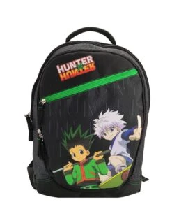 Sac à Dos Hunter X Hunter 3 Compartiments Noir