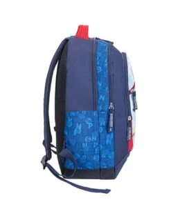 Sac à Dos One Piece 3 Compartiments -Scolaires Fournitures Magasin sac a dos 3 compartiments one piece bleu 1