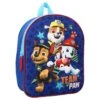 Sac à Dos La Pat' Patrouille Team Paw Bleu 32 Cm -Scolaires Fournitures Magasin sac a dos 3d la pat patrouille team paw bleu 32 cm