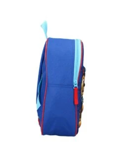 Sac à Dos La Pat' Patrouille Team Paw Bleu 32 Cm -Scolaires Fournitures Magasin sac a dos 3d la pat patrouille team paw bleu 32 cm 2