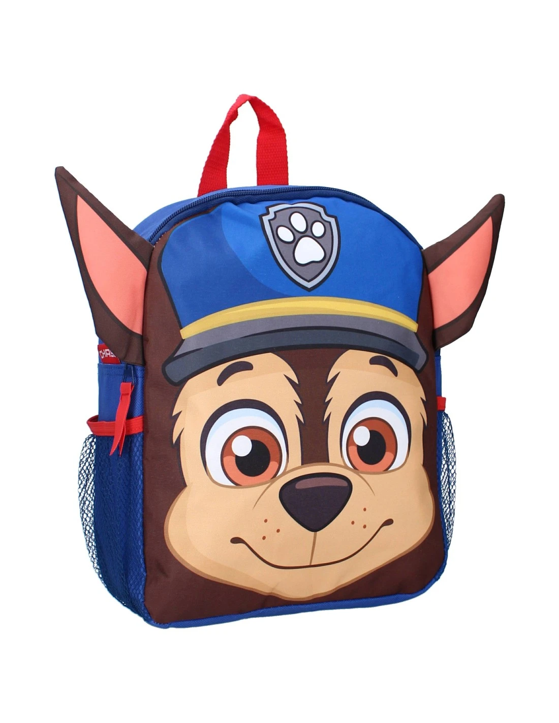 Sac à Dos Pat Patrouille Tète De Chase 3 Sac à Dos Pat Patrouille Tète De Chase