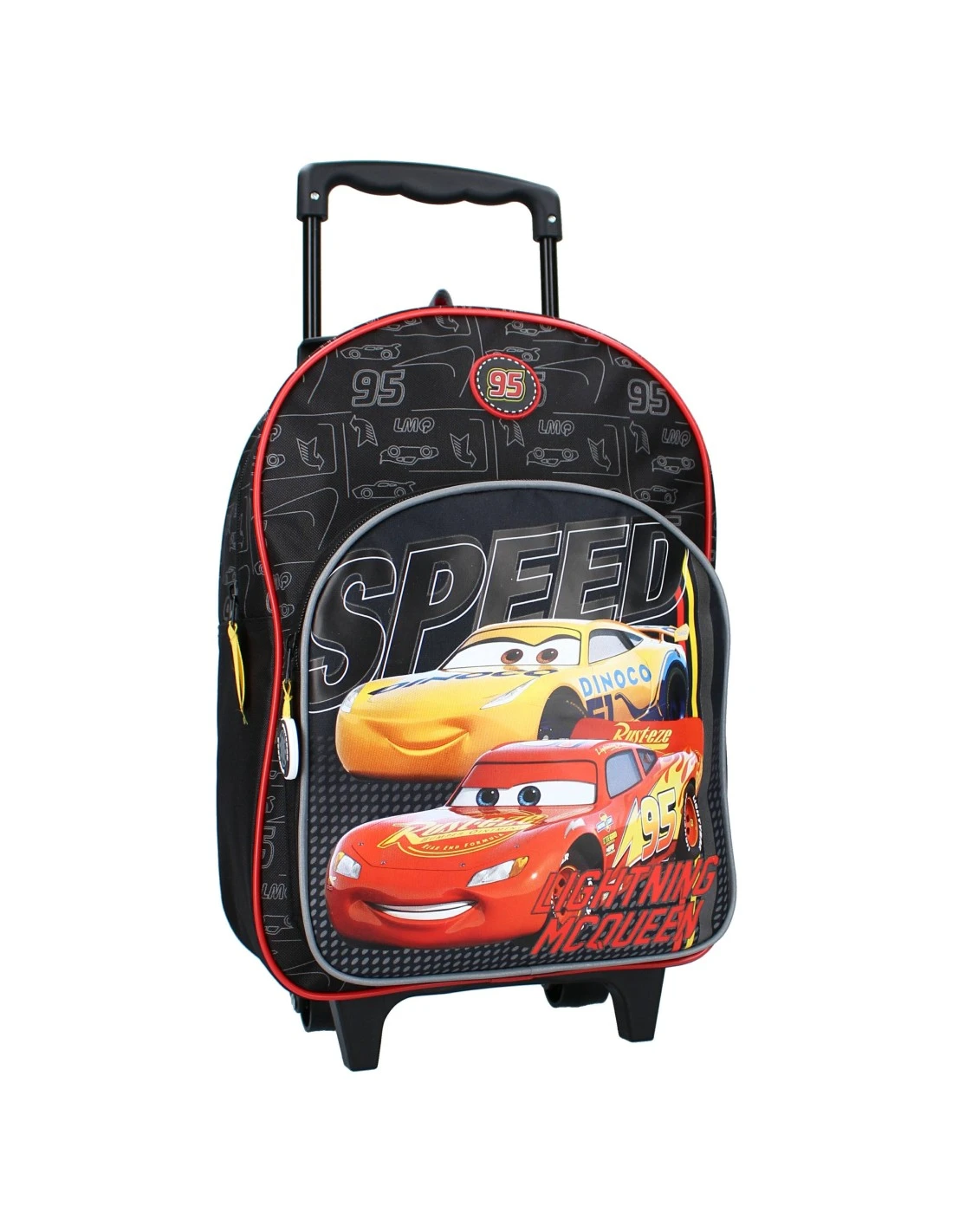 Sac à Dos à Roulette CARS Ride In Style 4 Sac à Dos à Roulette CARS Ride In Style – Image 2