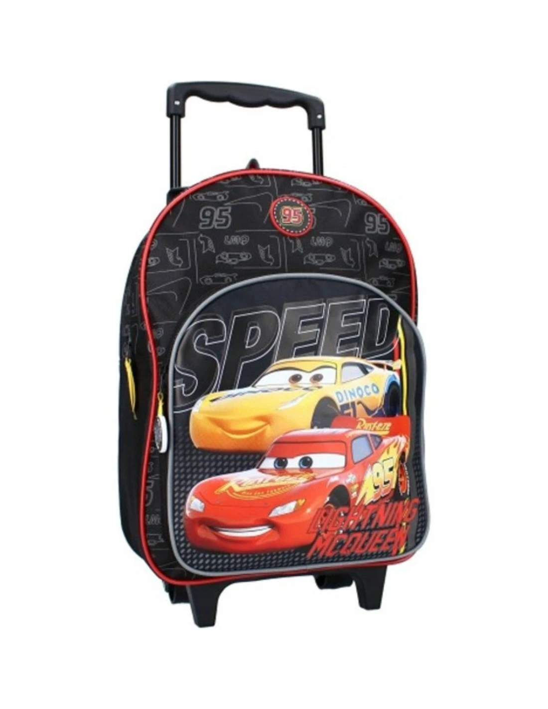 Sac à Dos à Roulette CARS Ride In Style 3 Sac à Dos à Roulette CARS Ride In Style