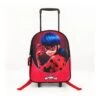 Sac à Dos à Roulette Miraculous -Scolaires Fournitures Magasin sac a dos a roulette miraculous