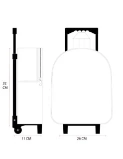 Sac à Dos à Roulettes 3D Bluey Oh Happy Days 11 Sac à Dos à Roulettes 3D Bluey Oh Happy Days -Scolaires Fournitures Magasin sac a dos a roulettes 3d bluey oh happy days 4