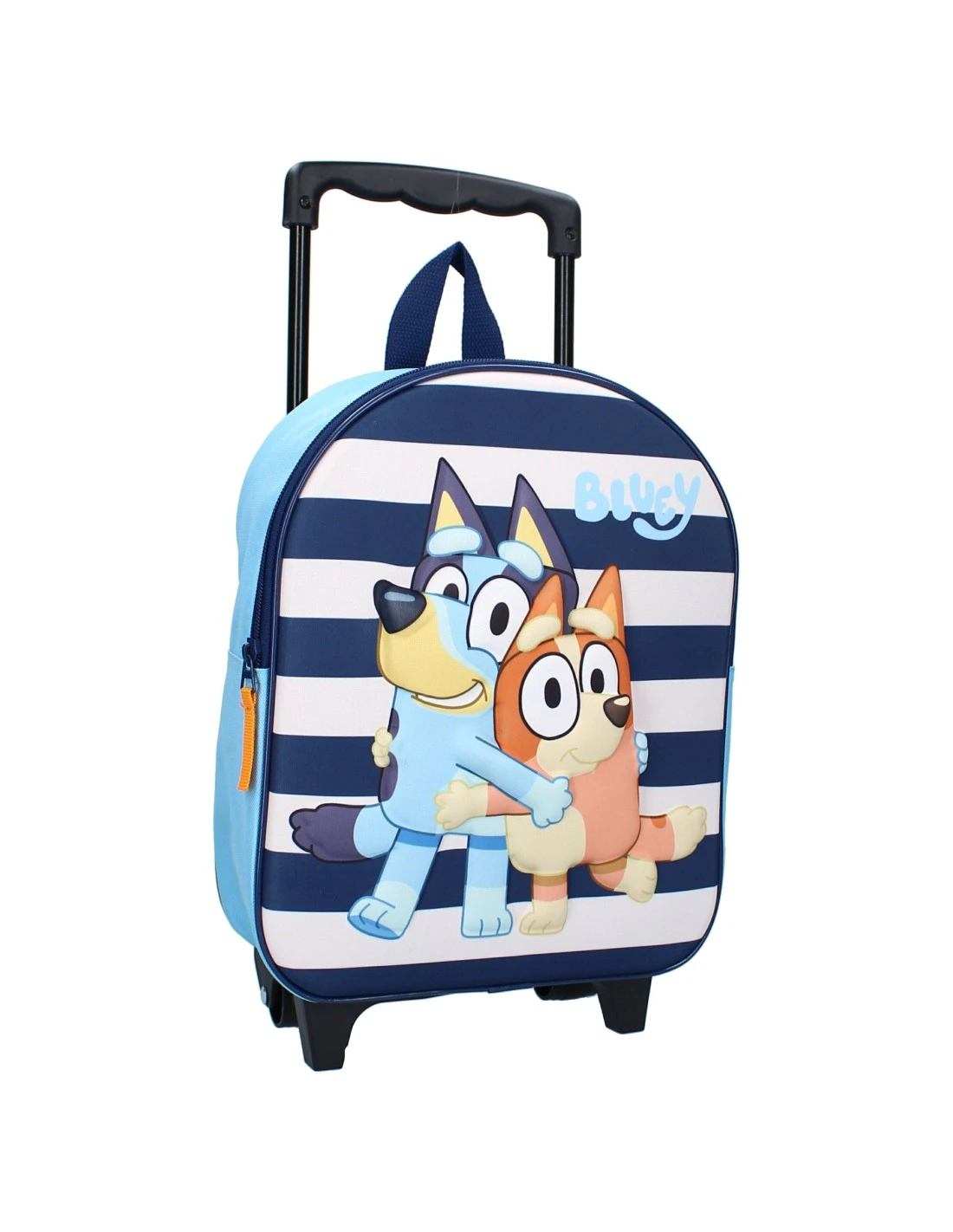 Sac à Dos à Roulettes 3D Bluey Oh Happy Days 3 Sac à Dos à Roulettes 3D Bluey Oh Happy Days