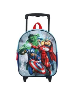 Sac à Dos à Roulettes Avengers 3D Save The Day 31 Cm