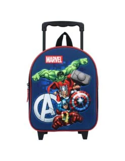 Sac à Dos à Roulettes 3D Avengers Great Escapes -Scolaires Fournitures Magasin sac a dos a roulettes avengers great escapes 1