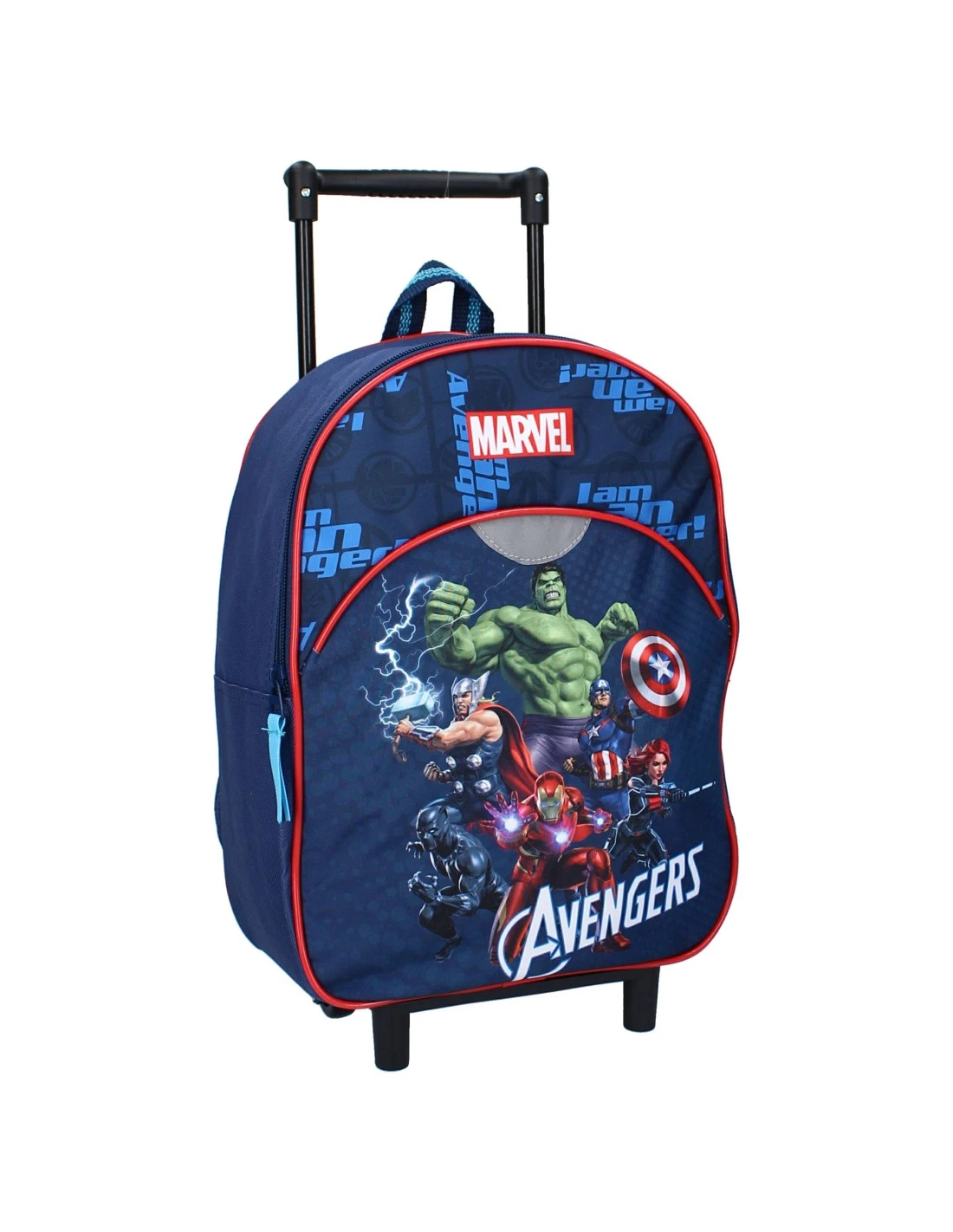 Sac à Dos à Roulettes Avengers Sweet Repeat 33 Cm 4 Sac à Dos à Roulettes Avengers Sweet Repeat 33 Cm – Image 2