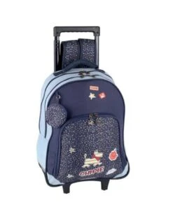 Sac à Dos à Roulettes Chipie Dots