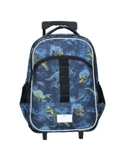 Sac à Dos à Roulettes Dinosaures Skooter Dinogames 57 Cm