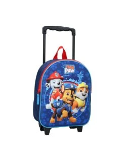 Sac à Dos à Roulettes La Pat'Patrouille Pawsitive 3D