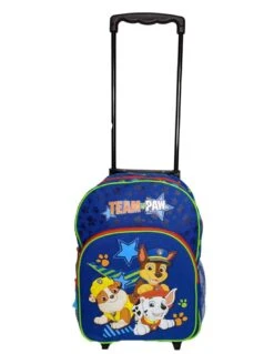 Sac à Dos à Roulettes La Pat Patrouille Rescue Squad 38 Cm -Scolaires Fournitures Magasin sac a dos a roulettes la pat patrouille rescue squad 6