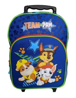 Sac à Dos à Roulettes La Pat Patrouille Rescue Squad 38 Cm -Scolaires Fournitures Magasin sac a dos a roulettes la pat patrouille rescue squad 7
