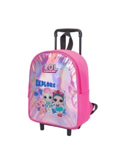 Sac à Dos à Roulettes LOL Surprise 32 Cm 10 Sac à Dos à Roulettes LOL Surprise 32 Cm -Scolaires Fournitures Magasin sac a dos a roulettes lol surprise 32 cm 2