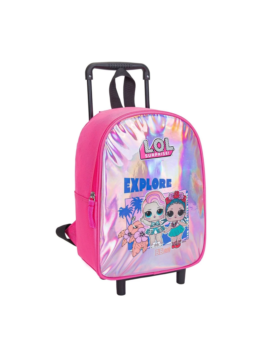 Sac à Dos à Roulettes LOL Surprise 32 Cm 3 Sac à Dos à Roulettes LOL Surprise 32 Cm