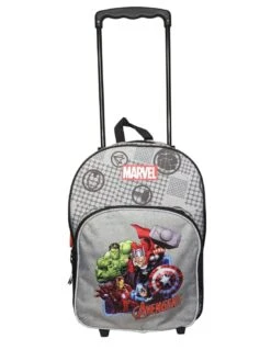 Sac à Dos à Roulettes Marvel Avengers Safety Shield Gris 38 Cm -Scolaires Fournitures Magasin sac a dos a roulettes marvel avengers safety shield 5
