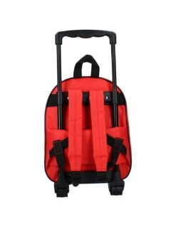 Sac à Dos à Roulettes Miraculous Ladybug Rouge Friends 8 Sac à Dos à Roulettes Miraculous Ladybug Rouge Friends -Scolaires Fournitures Magasin sac a dos a roulettes miraculous ladybug rouge friends around town 3d 3