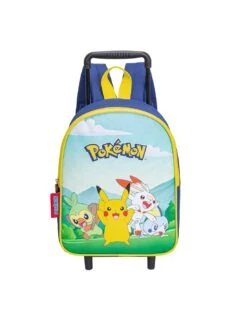 Sac à Dos à Roulettes Pokemon Team Maternelle 32 Cm