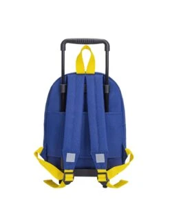 Sac à Dos à Roulettes Pokemon Team Maternelle 32 Cm -Scolaires Fournitures Magasin sac a dos a roulettes pokemon 32cm bleu marine 3