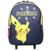 Sac à Dos à Roulettes Pokemon Maternelle 32 Cm -Scolaires Fournitures Magasin sac a dos a roulettes pokemon 32cm bleu marine 4