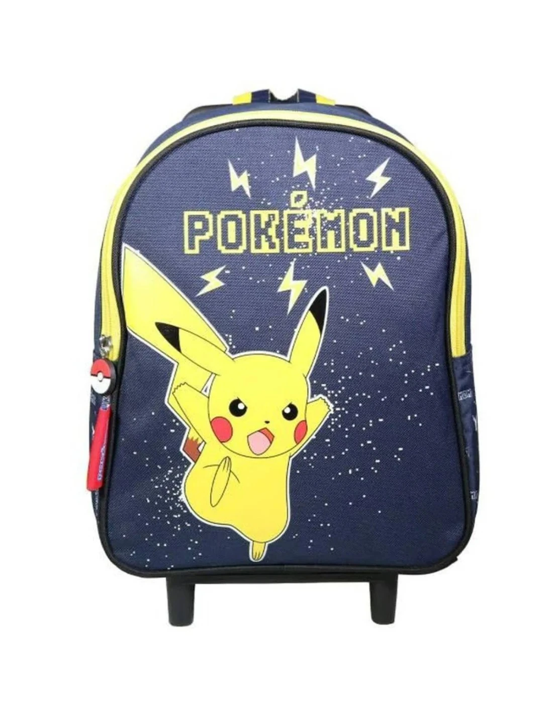 Sac à Dos à Roulettes Pokemon Maternelle 32 Cm 3 Sac à Dos à Roulettes Pokemon Maternelle 32 Cm